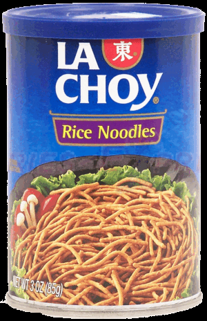La Choy rice noodles 3 ounce