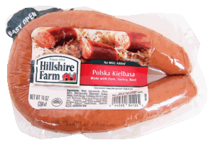 Hillshire Farm polish kielbasa 14 ounce