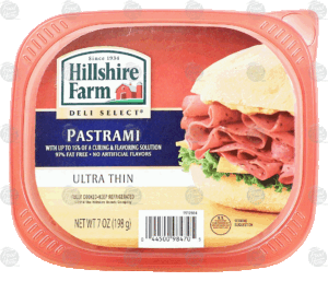 Hillshire Farm Deli Select pastrami, ultra thin 7 ounce