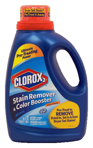 Clorox 2 stain remover & color booster, original scent, 48 loads 66 fluid ounce