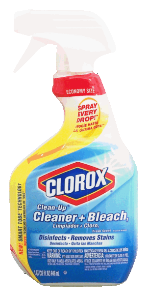 Clorox Clean-Up cleaner with bleach, fresh scent 32 fluid ounce