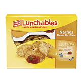 Oscar Mayer Lunchables nachos cheese dip + salsa lunch combination, keep refrigerated 4.7 ounce