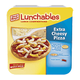 Oscar Mayer Lunchables Pizza Extra Cheesy 4.5 ounce