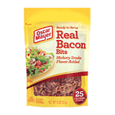 Oscar Mayer Bacon / Breakfast Sausage Ready To Serve Real Bacon Bits 3 ounce