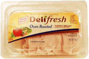 Oscar Mayer Deli fresh oven roasted turkey breast 9 ounce