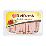 Oscar Mayer Deli fresh smoked turkey breast 9 ounce