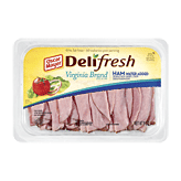 Oscar Mayer Deli fresh virginia brand ham 9 ounce