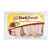 Oscar Mayer Deli fresh honey smoked turkey breast 9 ounce