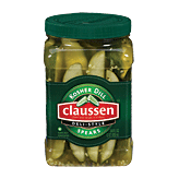 Claussen Deli-Style kosher dill spears 64 fluid ounce