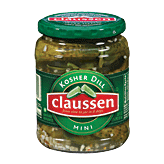 Claussen Pickles Kosher Dill Mini 20 fluid ounce