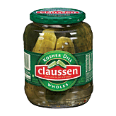 Claussen Pickles Kosher Dill Wholes 32 ounce