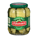 Claussen Pickles Kosher Dill Halves 32 fluid ounce