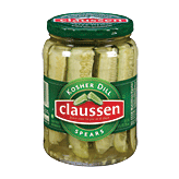 Claussen Pickles Kosher Dill Spears 24 ounce