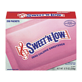 Sweet 'N Low Sweetener 250 Ct 8.75 ounce