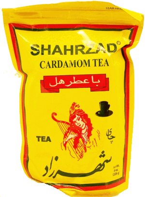 Shahrzad cardamon tea, loose 8 ounce