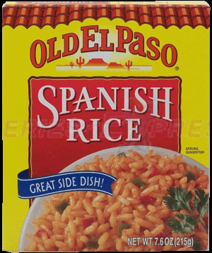 Old El Paso Spanish Rice 7.6 ounce