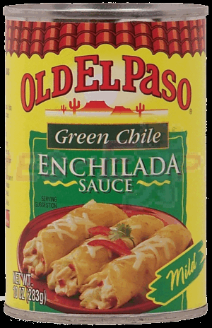 Old El Paso mild enchilada sauce 10 ounce