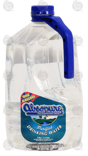 Absopure purified drinking water 1 gallon
