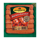 Eckrich Smoked Sausage Links 6 Ct 16 ounce