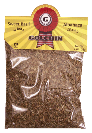 Golchin sweet basil, albahaca 2 ounce