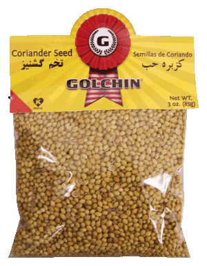 Golchin coriander seed 3 ounce