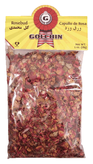 Golchin rosebud, capullo de rosa 1 ounce