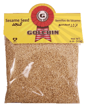 Golchin sesame seed, semillas de sesamo 4 ounce