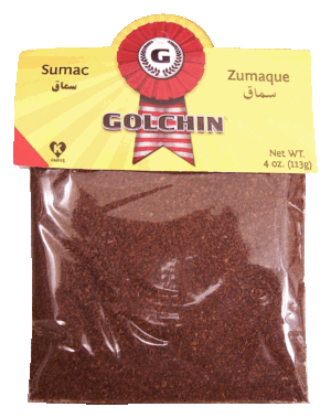Golchin sumac, zumaque 4 ounce