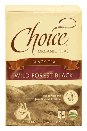 Choice wild black forest organic tea, 16-bags 1.1 ounce