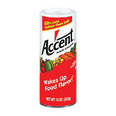 Accent Flavor Enhancer 10 ounce