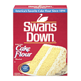 Swans Down enriched cake flour 32 ounce
