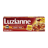 Luzianne iced tea bags specially blended for iced tea, family size, 24-count 6 ounce