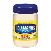 Hellmann's real mayonnaise 15 fluid ounce