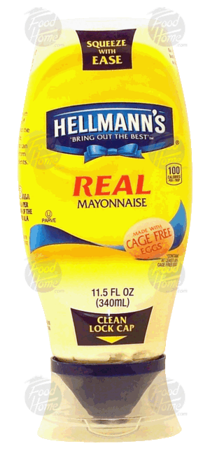 Hellmann's real mayonnaise 11.5 fluid ounce