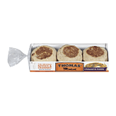 Thomas' English Muffins Cinnamon Raisin 6 Ct 13 ounce