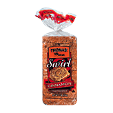 Thomas' Swirl Toasting Bread Cinnamon 1 pound