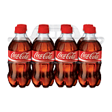 Coca-Cola cola, 8 12-fl. oz. bottles 96 fluid ounce