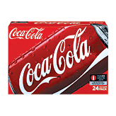 Coca-Cola Classic Cola 12 Oz 24 pack