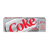 Diet Coke Cola 12 Oz Fridge Pack 12 pack