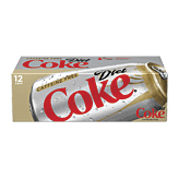 Diet Coke Caffeine Free Cola 12 Oz Fridge Pack 12 pack