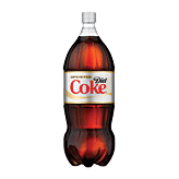 Coke diet cola, caffeine free 2
