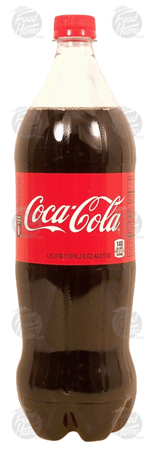 Coca-Cola cola carbonated soda 1.25