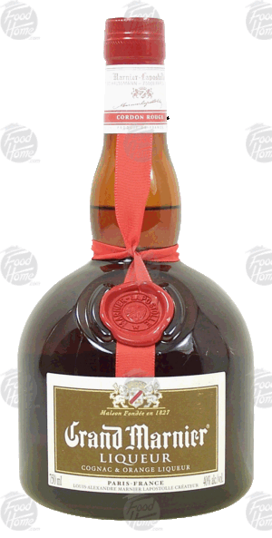 Grand Marnier Cordon Rouge liqueur, cognac & orange liqueur, 40% alc. by vol. 750 milliliter
