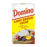 Domino Sugar Light Brown 1 pound
