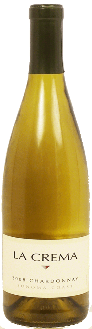 La Crema chardonnay wine of Sonoma Coast, 13.9% alc. by vol. 750 milliliter