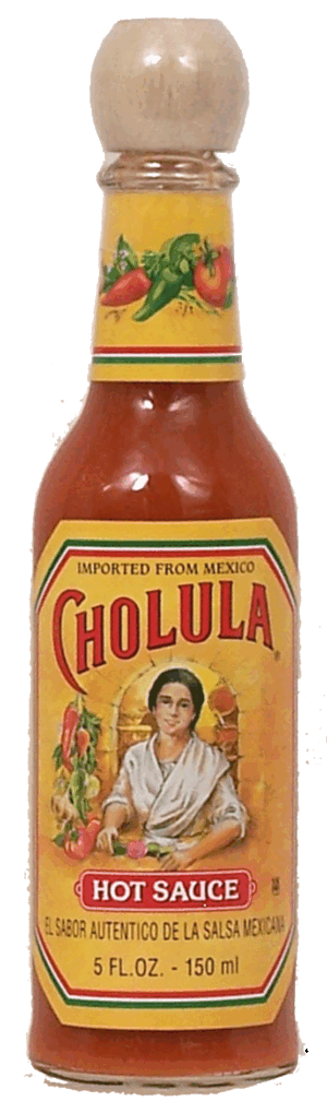 Cholula hot sauce, sabor authentico de la salsa mexicana 5 fluid ounce