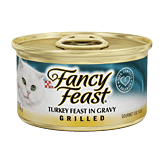 Fancy Feast Cat Food Grilled Turkey Feast In Gravy 3 ounce