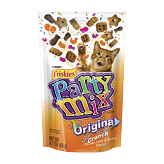 Friskies Treats Cat Treats Crunchy Chicken, Liver & Turkey Flavors 2.1 ounce