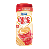 Nestle Coffee-mate original, coffee creamer, gluten free, lactose free 16 ounce