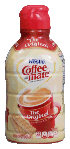 Nestle Coffee-mate the original, liquid coffee creamer 64 fluid ounce